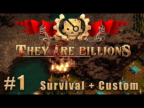 Видео: Выживание They Are Billions. Максимальная сложность. #1