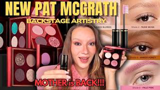 NEW✅PAT MCGRATH LABS BACKSTAGE ARTISTRY COLLECTION🎨| DEMO, SWATCHES