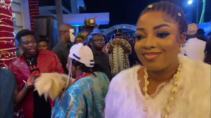 SOTAYO GAGA HONORS FEMI ADEBAYO SALAMI AT HIS NEW MOVIE PREMIERE “JAGUN JAGUN”