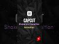 Capcut | Shake blur transition tutorial #trending #edit #tutorial #shortvideo #shorts