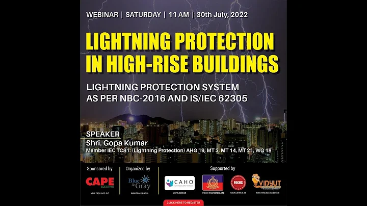 Lightning Protection for High Raise Buildings