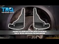 How to Replace Splash Guards 2013-2020 Nissan Pathfinder