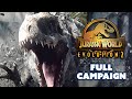 FULL JURASSIC WORLD EVOLUTION 2 CAMPAIGN!! Jurassic World Evolution 2