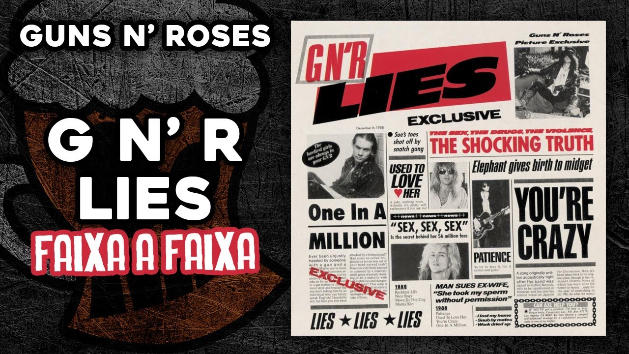 GUNS N' ROSES: FAIXA A FAIXA DO 