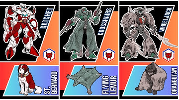 Autobots Design in Beast Mode : Amazing Concept Art by Fans #transformers #conceptart