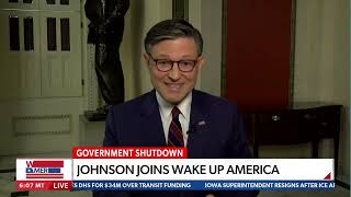 Senator Schmitt Joins Newsmax to Discuss the Shutdown Showdown