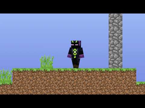 24 Hour Collab Entry ("Uncensored") Falling in the Skies - Minecraft Animation