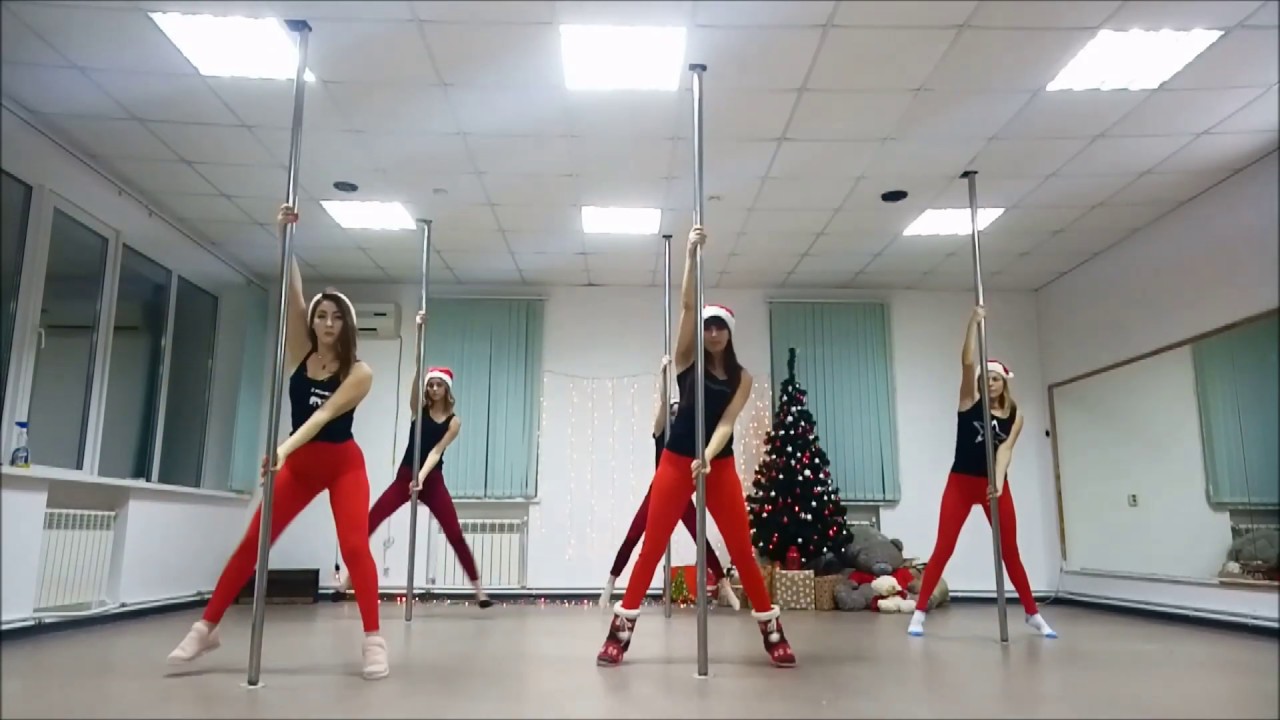 Exotic PoleDance/ Merry Christmas - YouTube