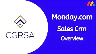Cgrsa monday sales CRM overview
