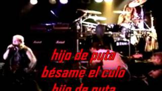 Accept - Son Of A Bitch (subtitulada al español)