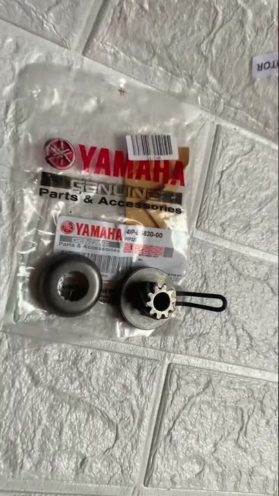 Gear Gigi Pinion Kick Starter Selah Yamaha Mio Sporty Smile Soul 4VP