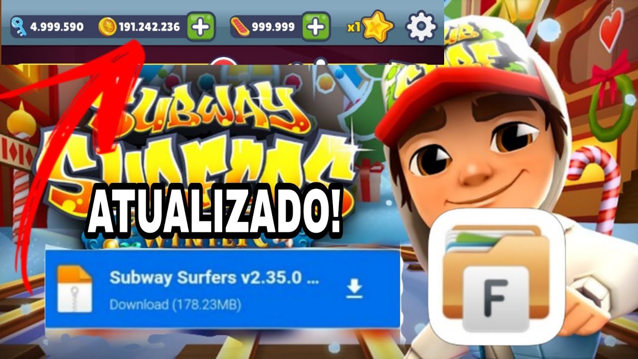 como colocar dinheiro infinito no Subway Surfers no happymod