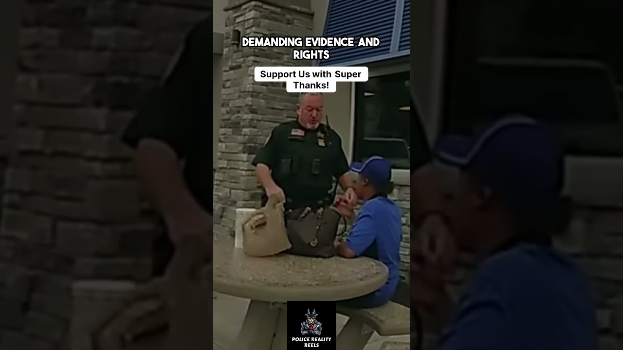 Watch This Intense Confrontation As I Demand Evidence And Assert My Rights Rig