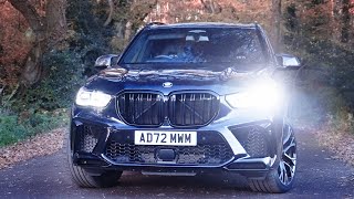 BMW X5M Laser Lights  The New Headlights King?