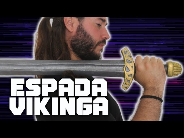 ESPADA VIKINGA - Como hacer desde cero - Larp / Softcombat / Cosplay 