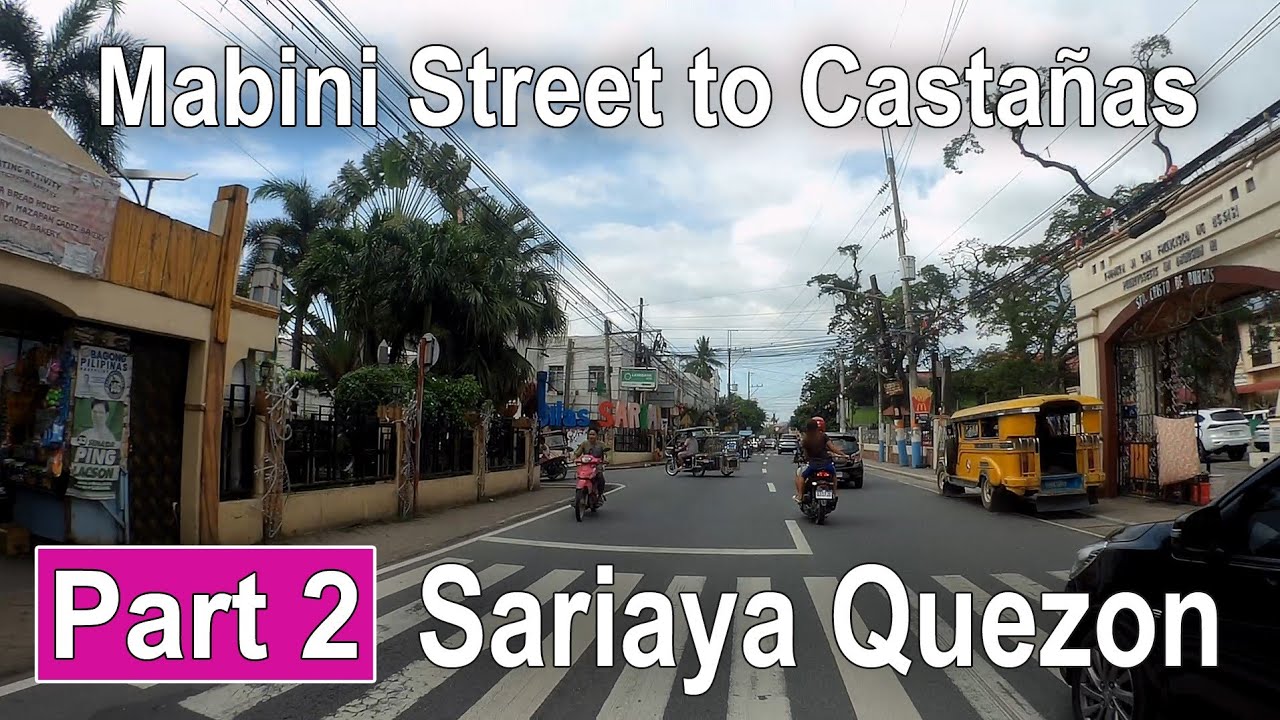 Maharlika Hiway Brgy Balubal to Castañas Sariaya Quezon Part 2