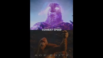 Godzilla (Evolved) VS Skar King | mid edit | #1v1 #wis #edit #vs #funny #memes #shorts