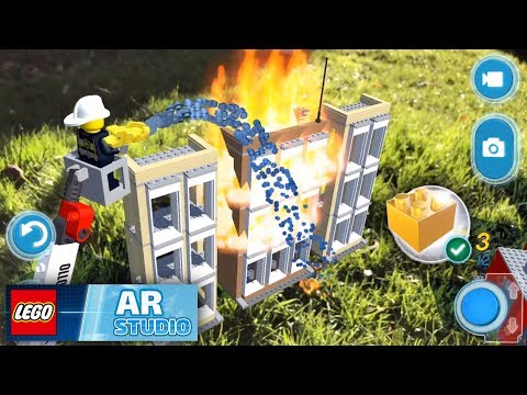 LEGO Ninjago Video Game In Real Life (IRL)  - Day 1: Gold Brick Hunt