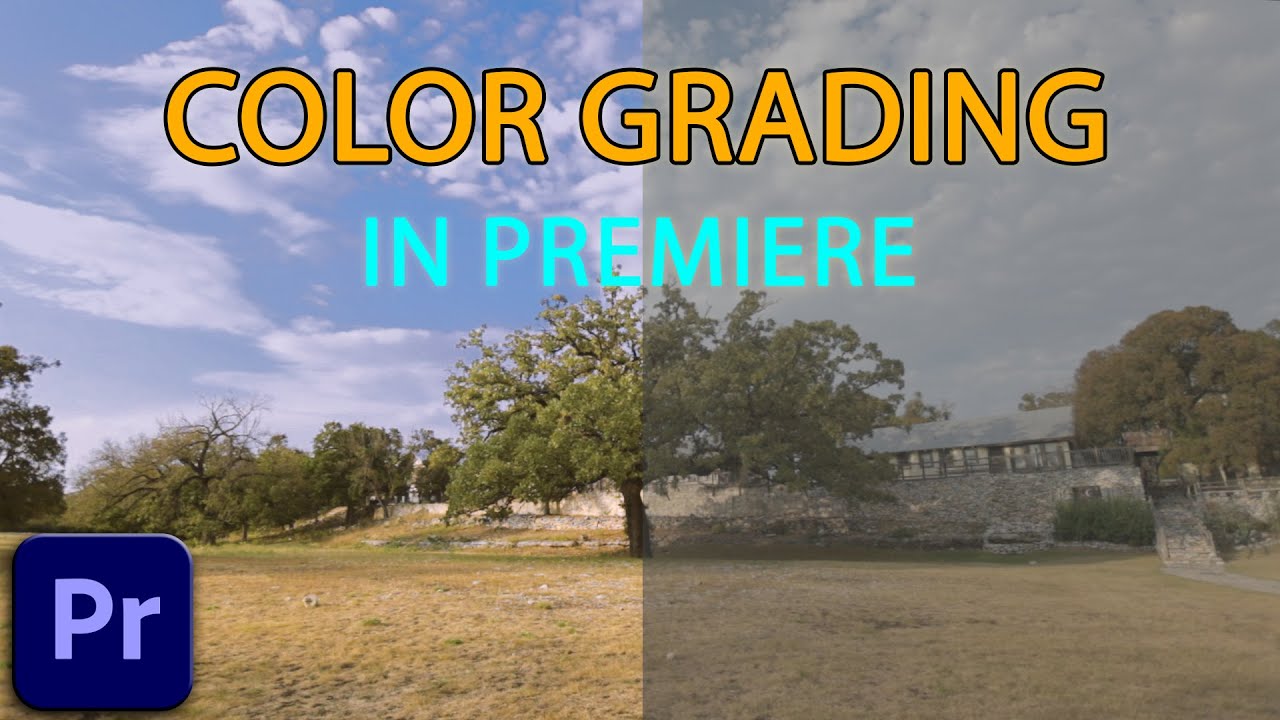 Intro to Color Grading in Premiere Pro - YouTube