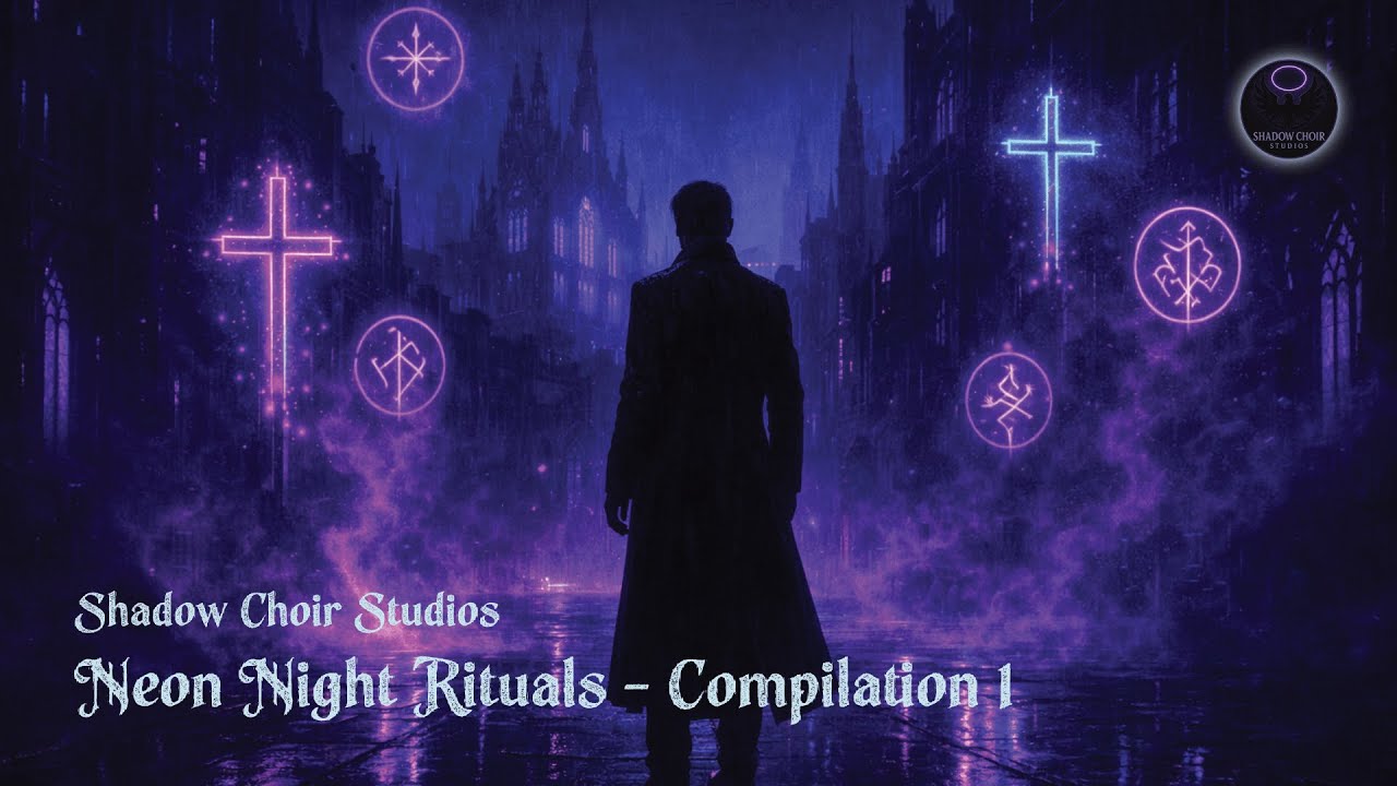 Darkwave for Night Drives | Gothic Rock & Neon Night Rituals