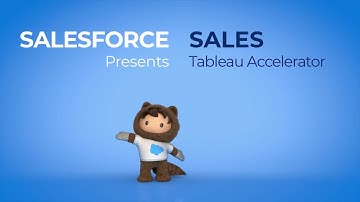Tableau Accelerator: "Sales"