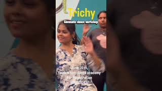 Cinematic Dance Workshop for Ladies #trichydanceworkshop #dancers #dancevideo #adultdance