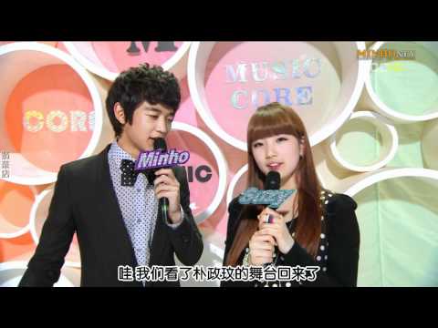 [HD][MINHOney]110129 SHINee溫流&amp;珉豪 MC Cut[中字]