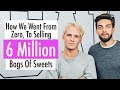 Jamie Laing &amp; Ed Williams On Growing Their Sweet Business - Candy Kittens