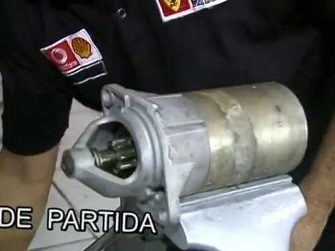 Montagem Do Motor De Partida