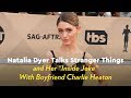 Natalie Dyer Talks Stranger Things and Her "Inside Joke" With Boyfriend Charlie Heaton