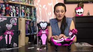 Распаковка набора Дракулаура Ванная комната Draculaura Powder Room Monster high обзор на русском(, 2014-03-10T20:01:27.000Z)