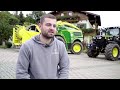 JD  selbstfahrende Feldhäcksler - Silage Qualität - Ch. Kollmer  | John Deere DE