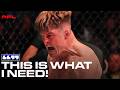 Caolán Loughran Was HYPED After Win Over Alan Philpott! | Post-Fight Interview | PFL Belfast
