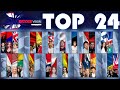 Eurovision 2020 - National Selections - Top 25 (24.01.2020)