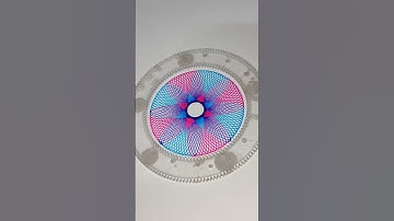 #spirograph #art #minisatisfying #spirodesigns #drawing #shortsfeed #satisfyingvideo #relaxing #asmr