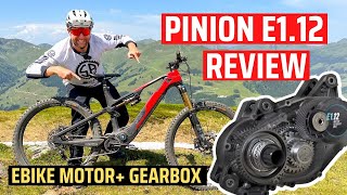 PINION E1.12 REVIEW  First Integrated EMTB Gearbox & Motor !