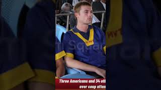 Three Americans and 34 others sentenced to death over coup attempt in Congo