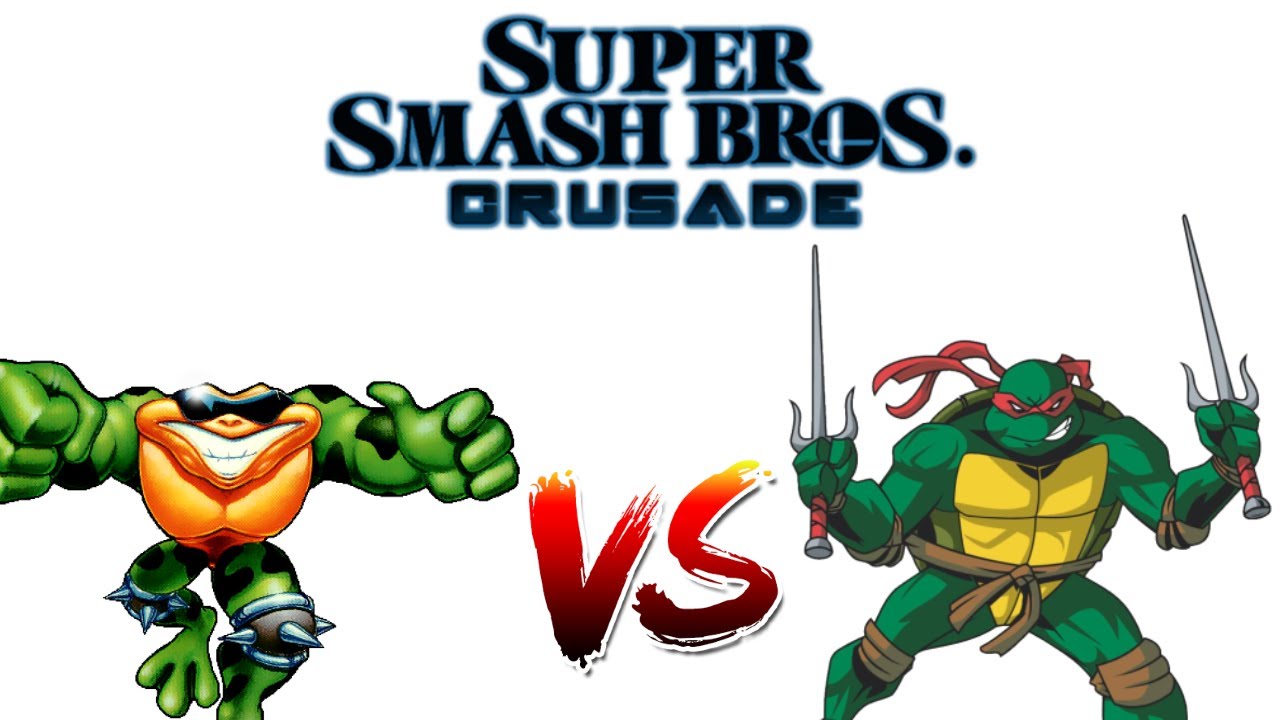 Raphael Vs Rash super smash bros cmc v8- rash vs raphael - YouTube