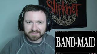 Band Maid - YOLO Music Video Reaction