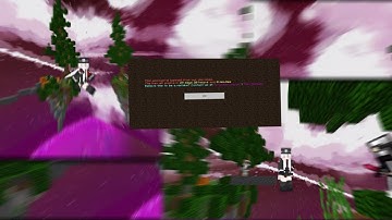 I was Fly hacking in skywars and got banned :( | Brokenlens skywars #25