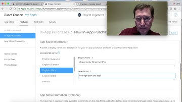 App Container Part 1 Setting Up In App Purchases in iTunes Connect