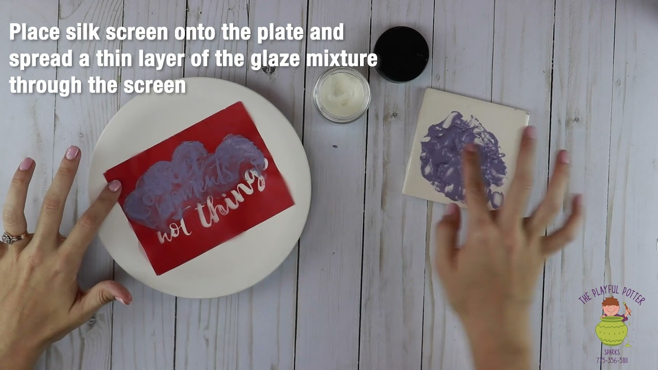 Technique - Silk Screen - YouTube