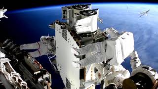 Watch time-lapse video of ISS spacewalk
