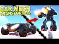 Epic Transforming Car, Super Fast Hyper Car, and MORE! [BEST CREATIONS] - Trailmakers Gameplay