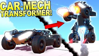 Epic Transforming Car, Super Fast Hyper Car, and MORE! [BEST CREATIONS] - Trailmakers Gameplay