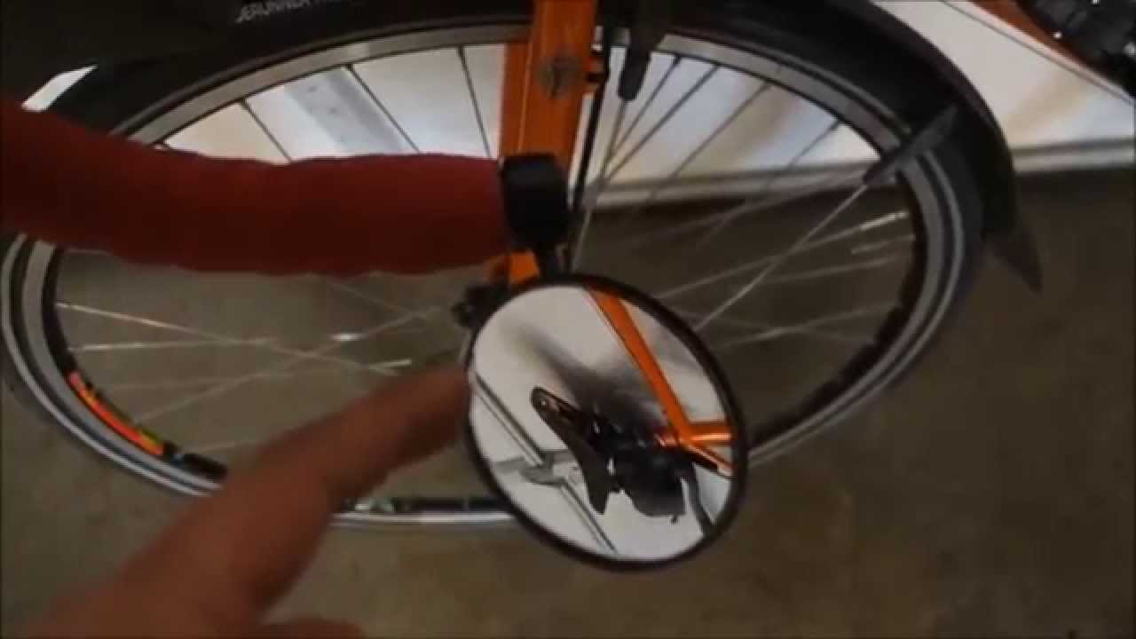 cateye bike mirror