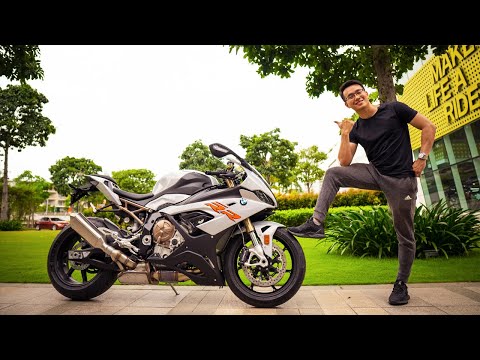 Đập thùng Cá voi BMW S1000RR 2020 giá 1 tỷ đồng
