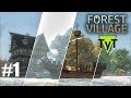 Life is Feudal:  Forest Village [PC] Прохождение #1 Начало новой деревни