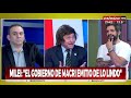 Javier Milei: "El feminismo no me entiende"