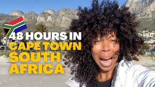 This happened: 48 Hours in Cape Town, South Africa